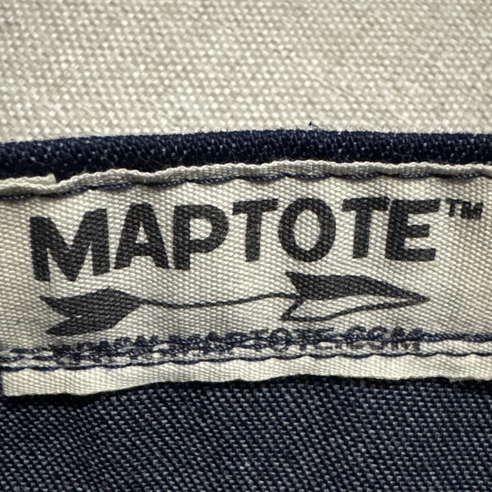 LIKE NEW Boston Tourist Souvenir Tote-Cotton-Navy-White Logo/Single Side - Picture 12 of 12